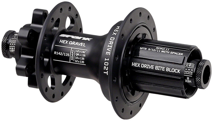 Spank Hex Gravel Rear Hub