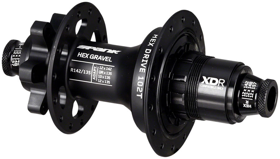 Spank Hex Gravel Rear Hub