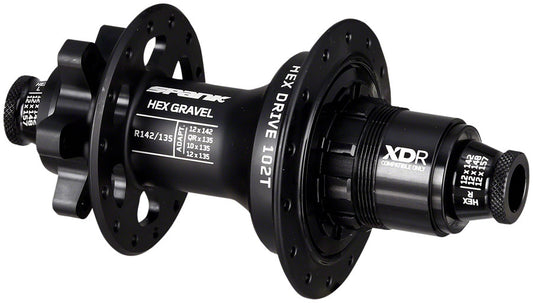Spank Hex Gravel Rear Hub