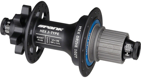 Spank Hex J-Type Rear Hub – Incycle Bicycles