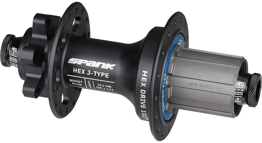 Spank Hex J-Type Rear Hub