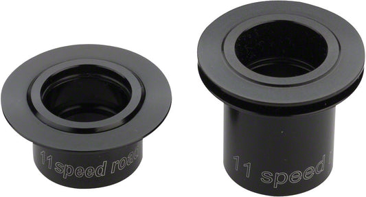 DT SWISS 12X135MM THRU AXLE END CAPS FOR 11-SPEED ROAD: FITS STRAIGHT PULL 240S AND 350 HUBS