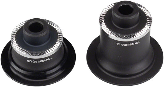 WHEEL AXLE END CAP SET REAR ZIPP COGNITION CENTER LOCKING DISC BRAKE QUICK RELEASE SRAM