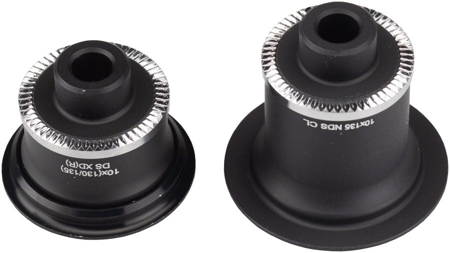 Zipp Speed Weaponry Cognition Disc-Brake QR Rear End Cap Set for XDR Freehub Bodies