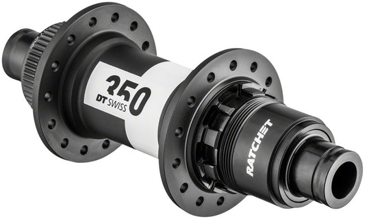 DT SWISS 350 REAR HUB - 12 X 148MM CENTER-LOCK XD BLACK 32H 36PT