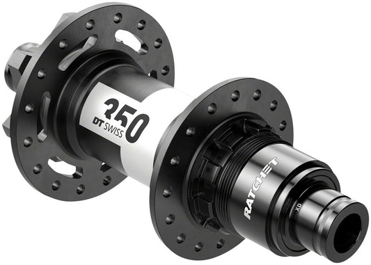 DT Swiss 350 Rear Hub 12 x 142mm 6-Bolt XD 28H 36pt Blk