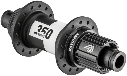 DT Swiss 350 Rear Hub 12 x 148mm Center-Lock Micro Spline 32H 36pt Blk