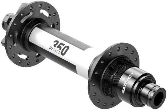 DT SWISS 350 REAR HUB - 12 X 197MM 6-BOLT XD BLACK 32H 36PT