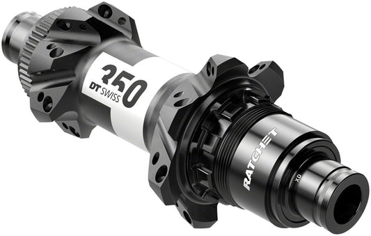 DT SWISS 350 REAR HUB - 12 X 148MM CENTER-LOCK XD BLACK 28H STRAIGHT PULL 36PT