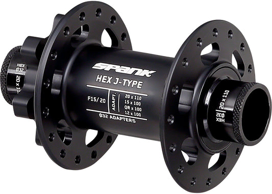 Spank Hex Front Hub