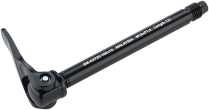 Shimano SM-AX720 E-Thru Front Axle 100x12mm Blk w/opkge