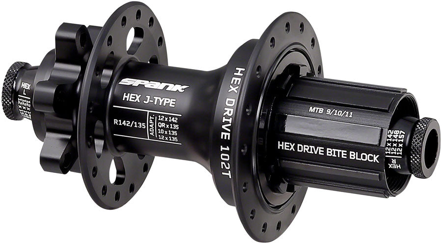 Spank Hex J-Type Rear Hub – Incycle Bicycles