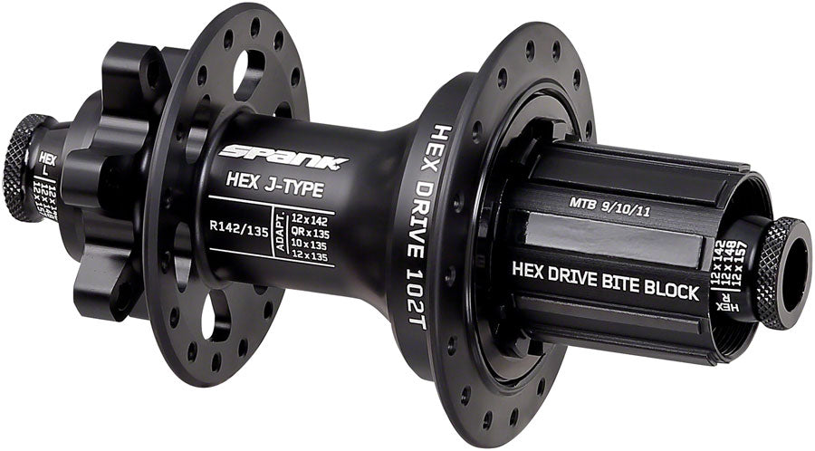 Spank Hex J-Type Rear Hub