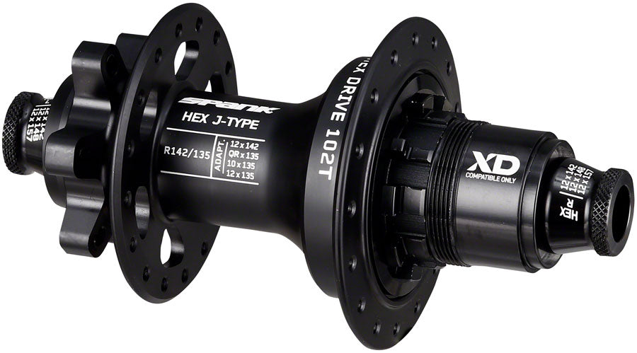 Spank Hex J-Type Rear Hub – Incycle Bicycles