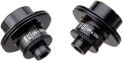 Spank Hex Hub Adaptor End Caps
