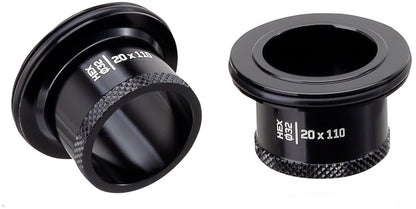 Spank Hex Hub Adaptor End Caps