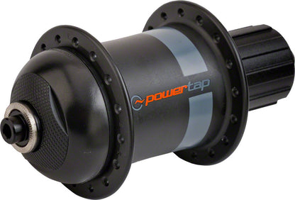 PowerTap G3 32H Shimano Hub, Black/Silver