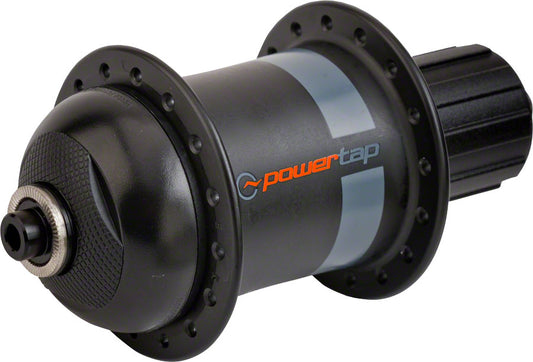 PowerTap G3 32H Shimano Hub, Black/Silver