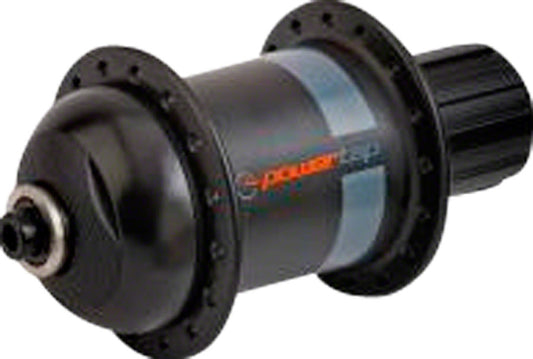 PowerTap G3 28H Campy Hub, Black/Silver