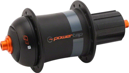 PowerTap G3C 28H Shimano Hub Ceramic Bearing, Black/Orange