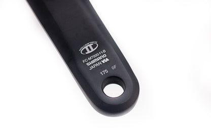 Shimano SLX M7000-11-B2 Crankset 175mm 11-Speed 36-26t Hollowtech II W/O BB