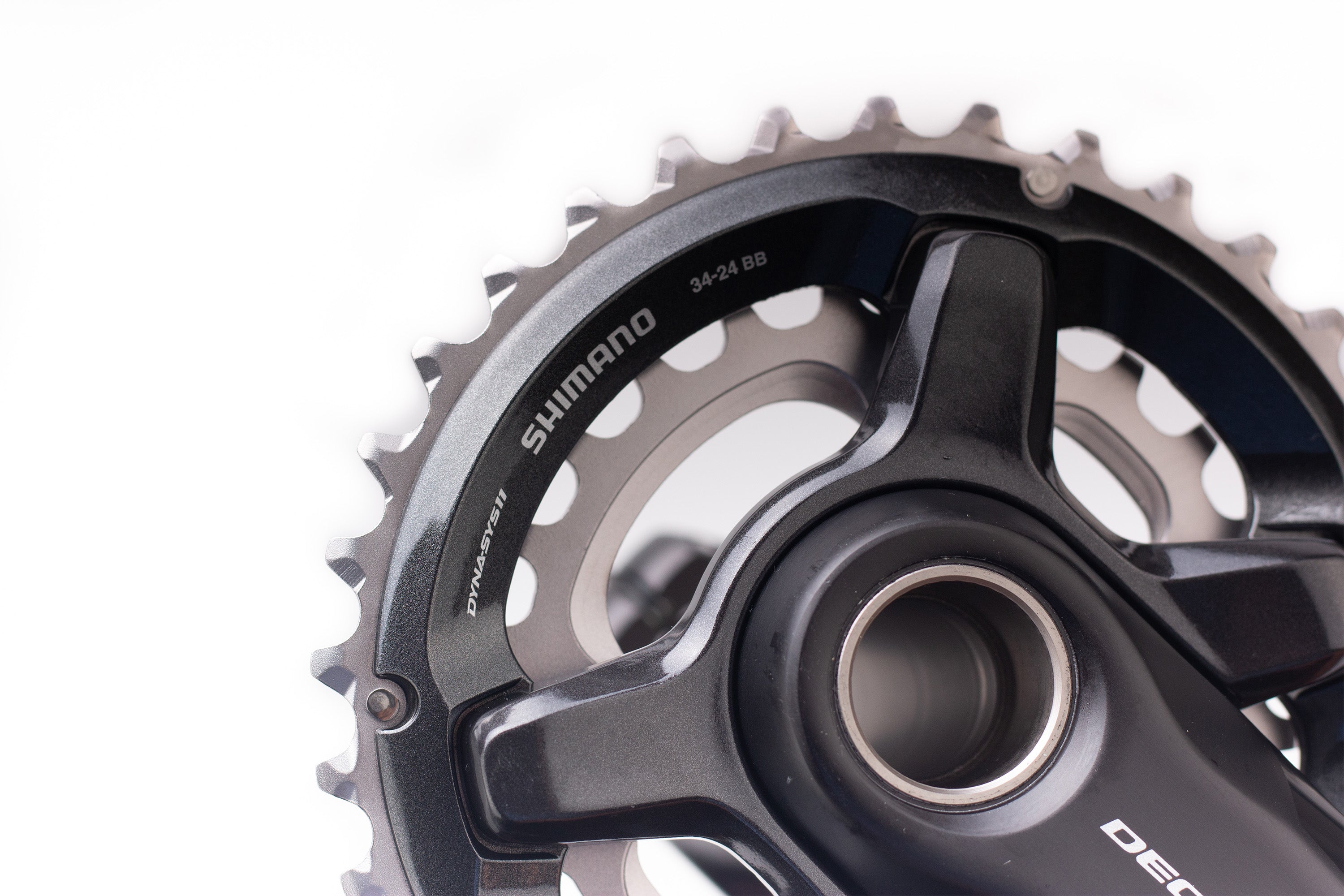 Shimano Deore XT FC-M8000-2 Crankset 170mm 11-Speed 34/24t