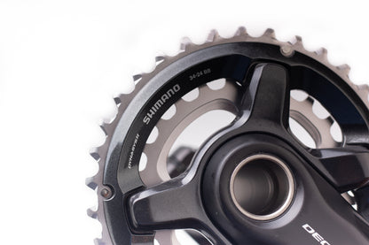 Shimano Deore Xt Fc M8000 2 Crankset 11 Speed 34 24T Hollowtech Ii W O Bb