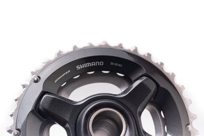 Shimano Deore XT FC-M8000-2 Crankset 170mm 11-Speed 36/26t Hollowtech II Black