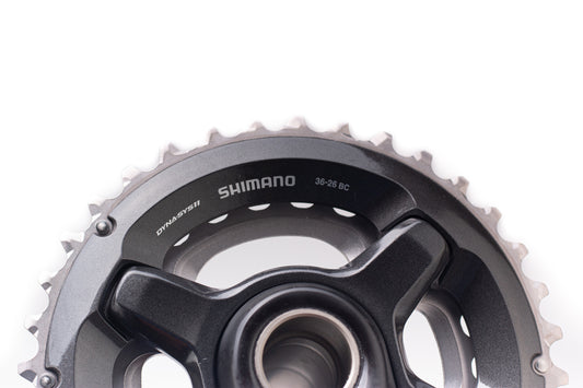 Shimano Deore XT FC-M8000-2 Crankset 170mm 11-Speed 36/26t Hollowtech II Black