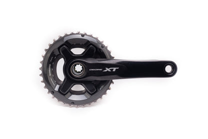 Shimano Deore XT FC-M8000-2 Crankset 170mm 11-Speed 36/26t Hollowtech II Black