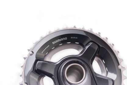 Shimano Deore XT FC-M8000-11-B2 Crankset 175mm 11-Speed 36/26t Hollowtech II Black