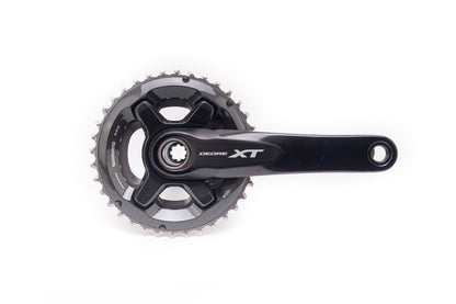 Shimano Deore XT FC-M8000-11-B2 Crankset 175mm 11-Speed 36/26t Hollowtech II Black