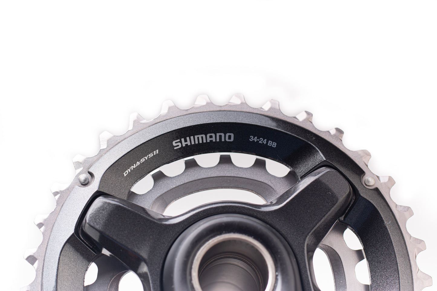 Shimano Deore XT FC-M8000-2 Crankset 180mm 11-Speed 34/24 BB Hollowtech II W/O BB