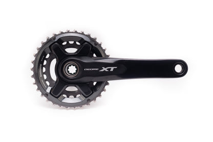 Shimano Deore XT FC-M8000-2 Crankset 180mm 11-Speed 34/24 BB Hollowtech II W/O BB