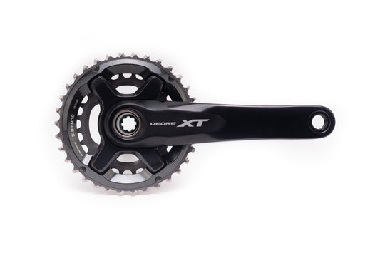 Shimano Deore XT FC-M8000-2 Crankset 180mm 11-Speed 34/24 BB Hollowtech II W/O BB