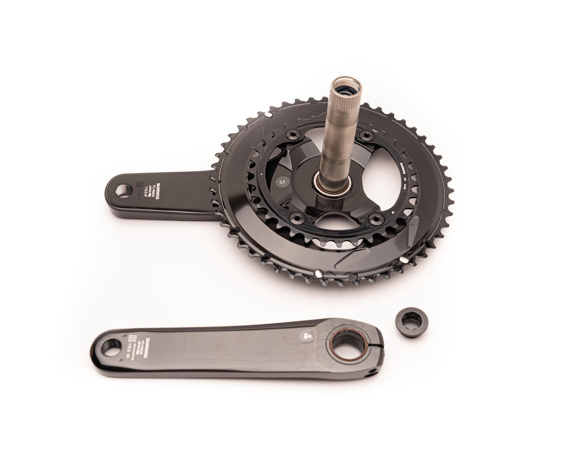 SHIMANO Dura-Ace FC-R9200 Dura-Ace Pédalier Double 12 Vitesses 52/36T 170 mm SHIMANO Dura-Ace FC-R9200 Dura-Ace Pédalier Double 12 Vitesses 52/36T 170 mm