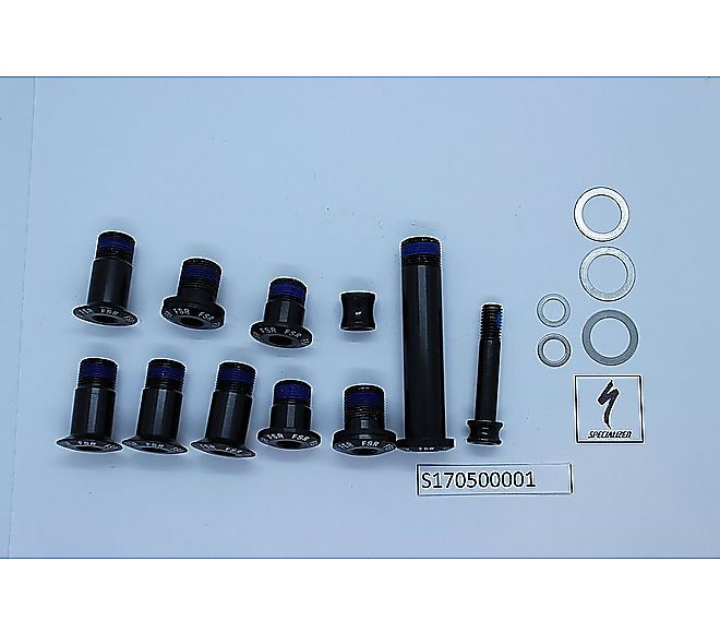 BLT KIT, MY17-19 ENDURO FSR, SUSPENSION PIVOT BOLT KIT