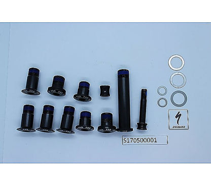 BLT KIT, MY17-19 ENDURO FSR, SUSPENSION PIVOT BOLT KIT