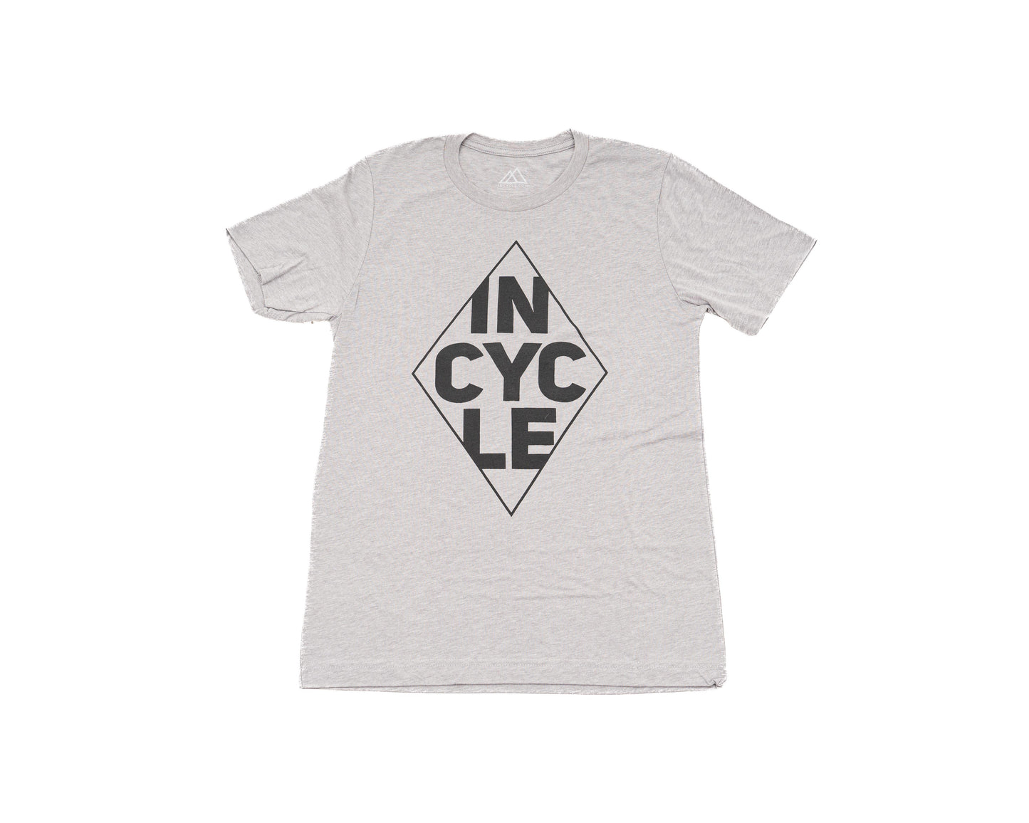Incycle Diamond SS Tee Gry SM