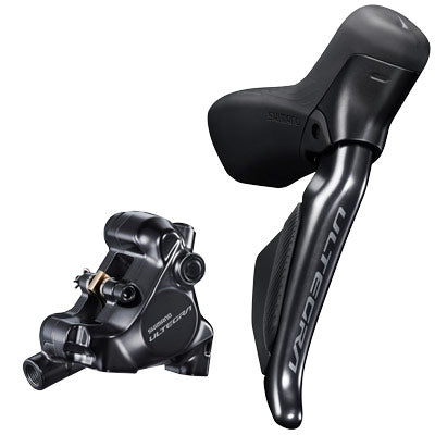 Shimano Ultegra Disc Brake Set ST-R8170(R) BR-R8170(R) w/o Adpater