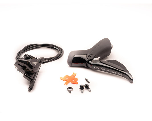 Shimano ST-R9270 Dura-Ace Shift/Brake Lever Left/Front Includes 160mm Adapter w/opkg
