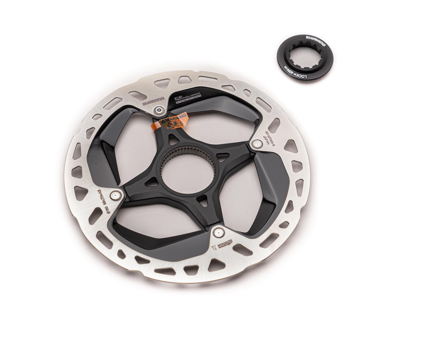 Shimano RT-MT900 XTR Centerlock Rotor 160mm w/opkg