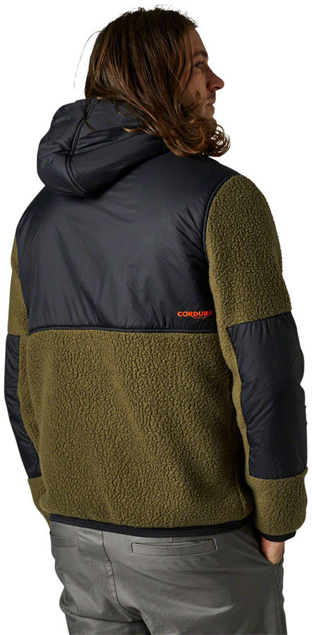 Fox Racing Dayton Zip Fleece