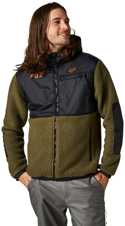 Fox Racing Dayton Zip Fleece