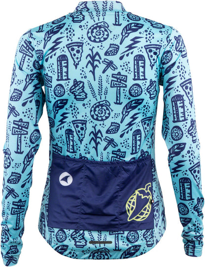 Salsa Women's Gravel Story Long Sleeve Jersey