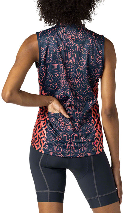 Terry Breakaway Sleeveless Jersey