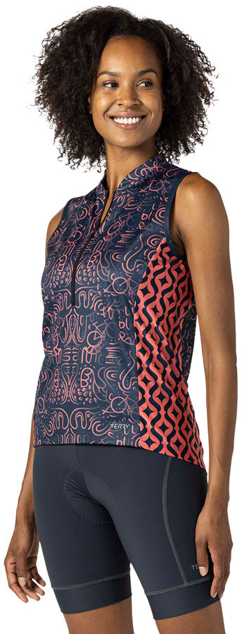 Terry Breakaway Sleeveless Jersey