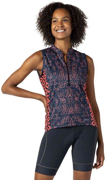 Terry Breakaway Sleeveless Jersey