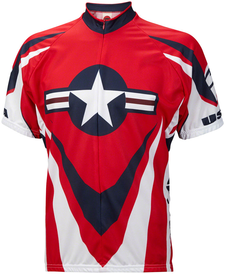 World Jerseys USA Ride Free Jersey