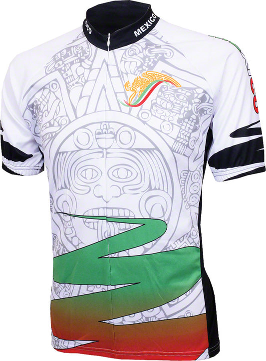 World Jerseys Mexico-Aztec